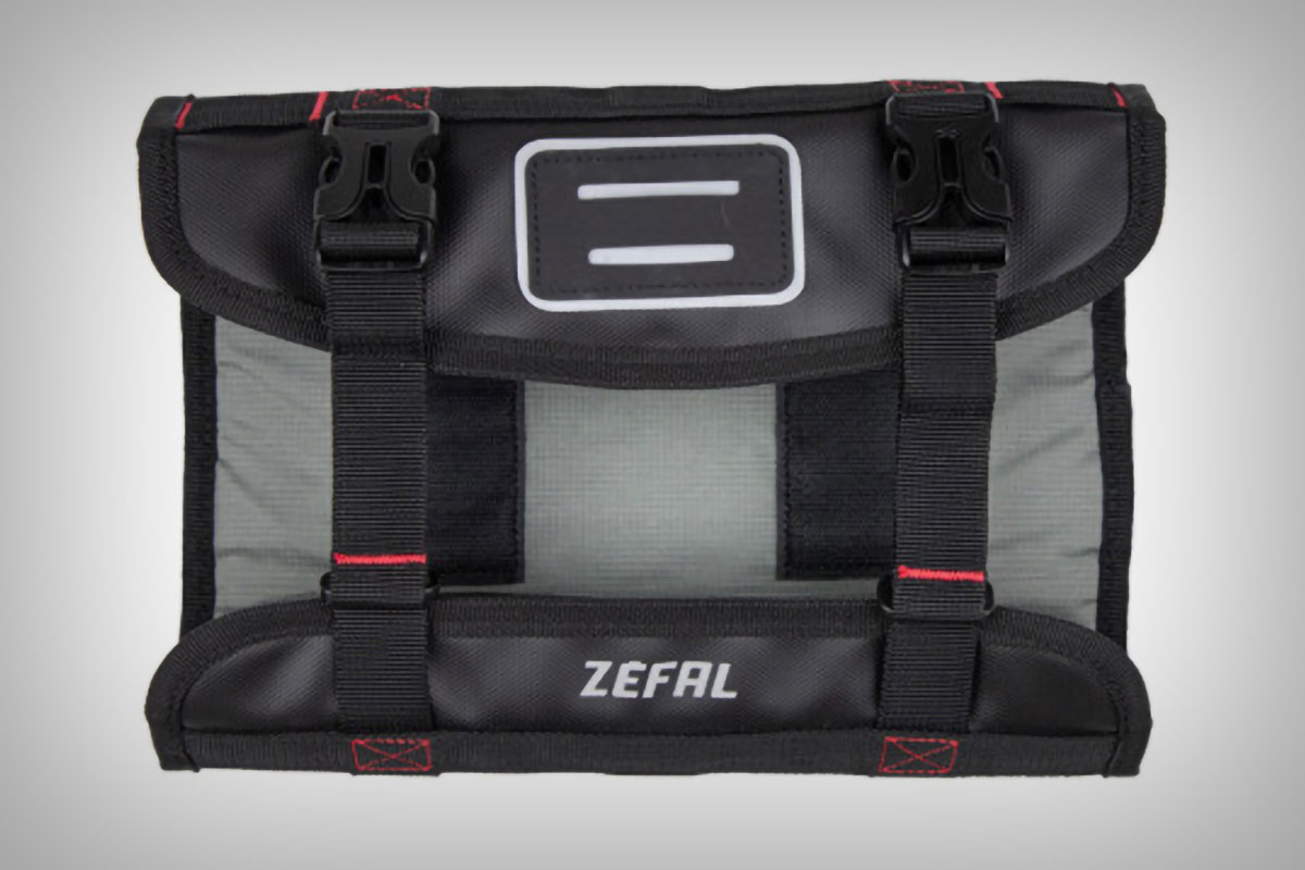 Zéfal Z Adventure F5, una bolsa impermeable de capacidad media para todo tipo de manillares