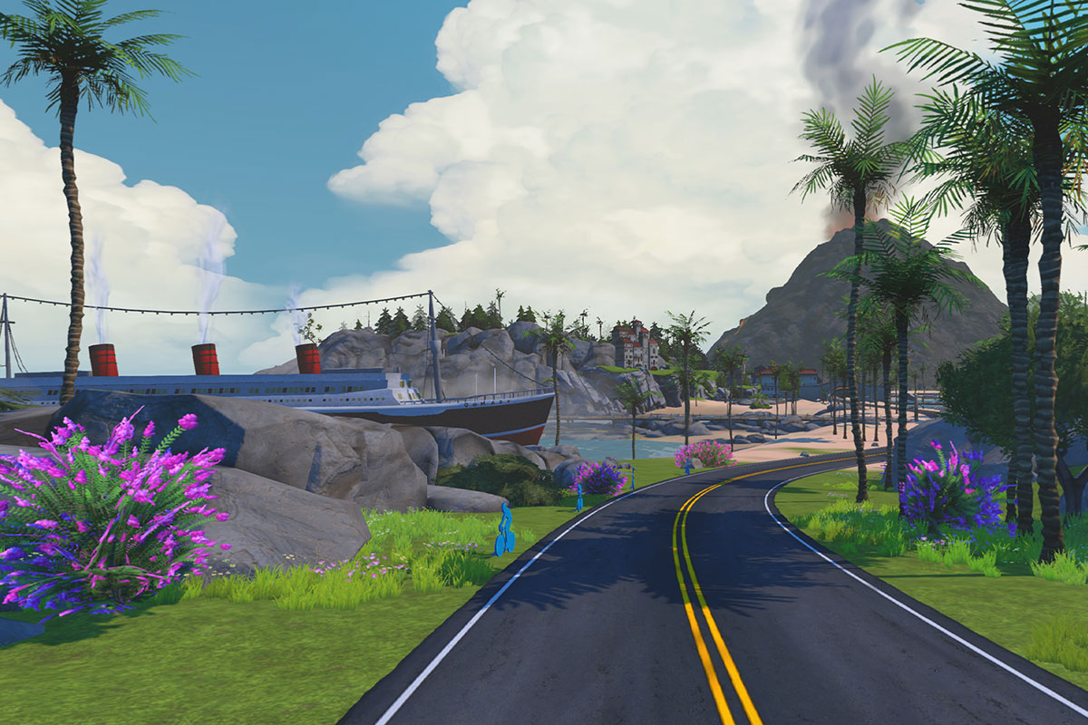 Zwift trae de vuelta Jarvis Island, el mundo virtual que transformó el ciclismo indoor hace una década