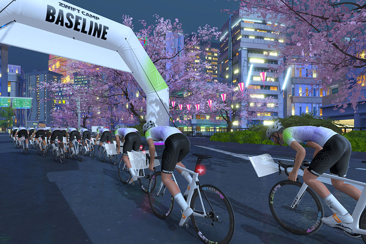 Zwift presenta Zwift Camp: Baseline, un nuevo programa para conocer las fortalezas y debilidades de cada ciclista