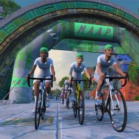 Zwift trae de vuelta Off the MAAP con nueva ruta 'Power to the Portal' en diciembre