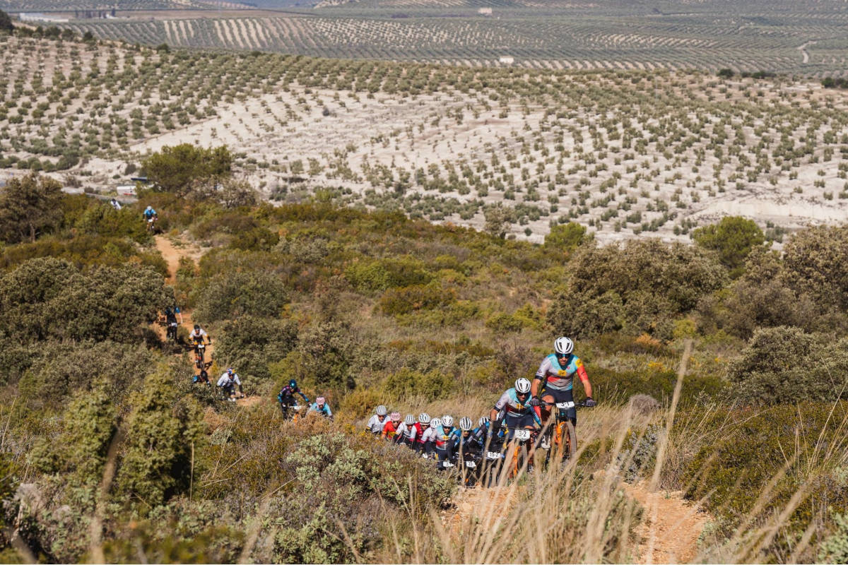 Participantes de la prueba. Imagen: Andalucía Bike Race