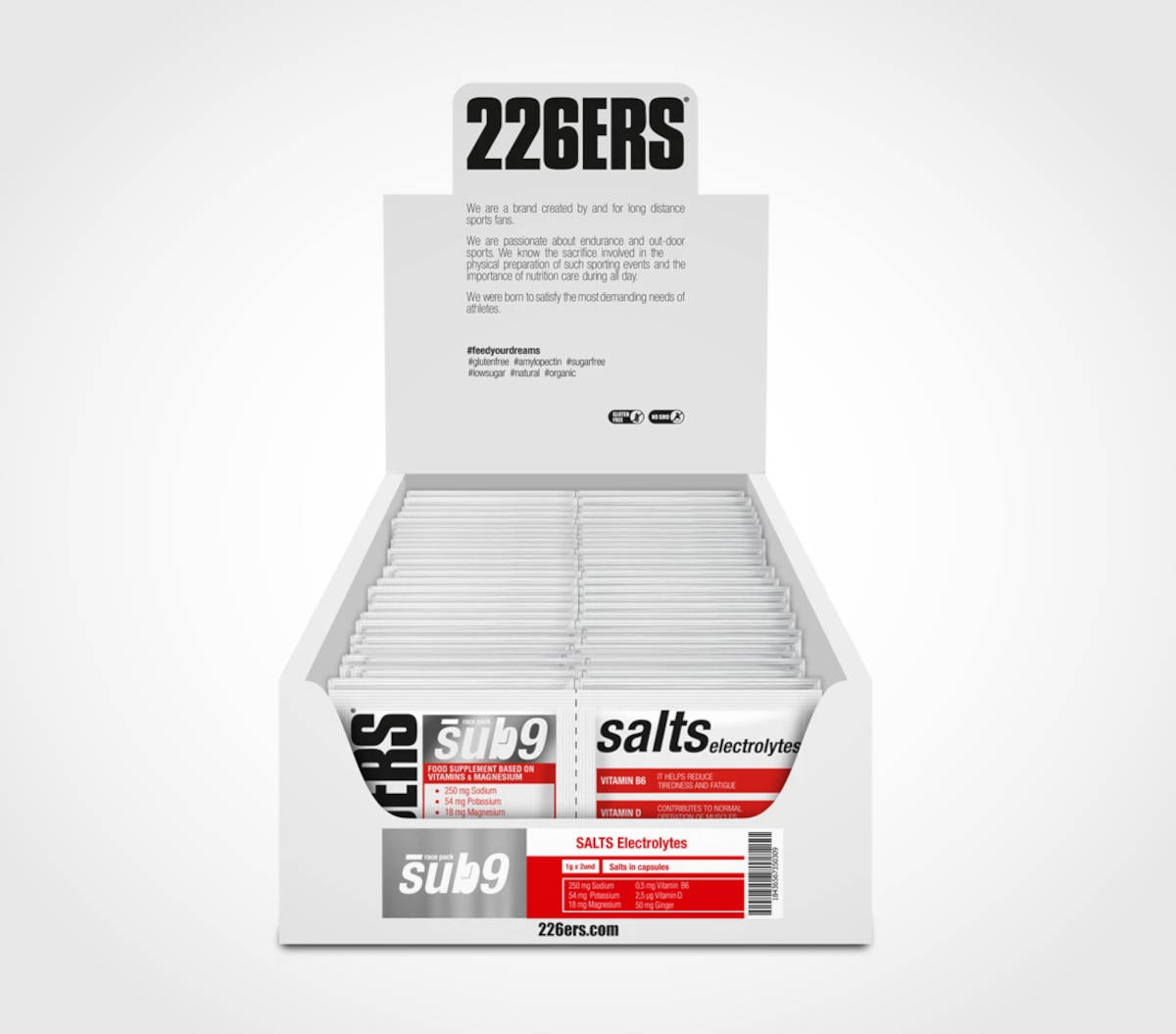 226ERS Sub9 Salts Electrolytes. Imagen: 226ERS