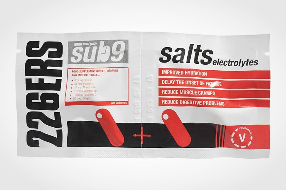 226ERS Sub9 Salts Electrolytes. Imagen: 226ERS