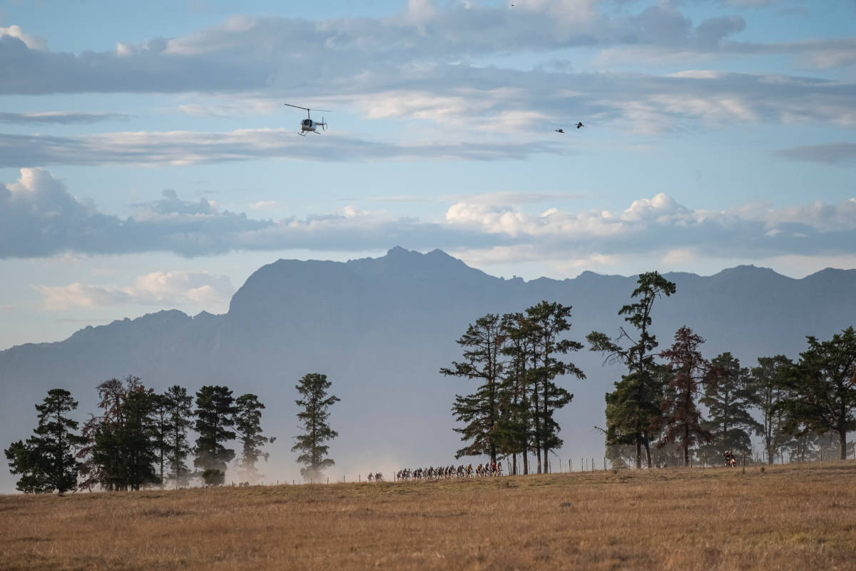 Cuarta etapa de la Absa Cape Epic 2025. Imagen: Dom Barnardt