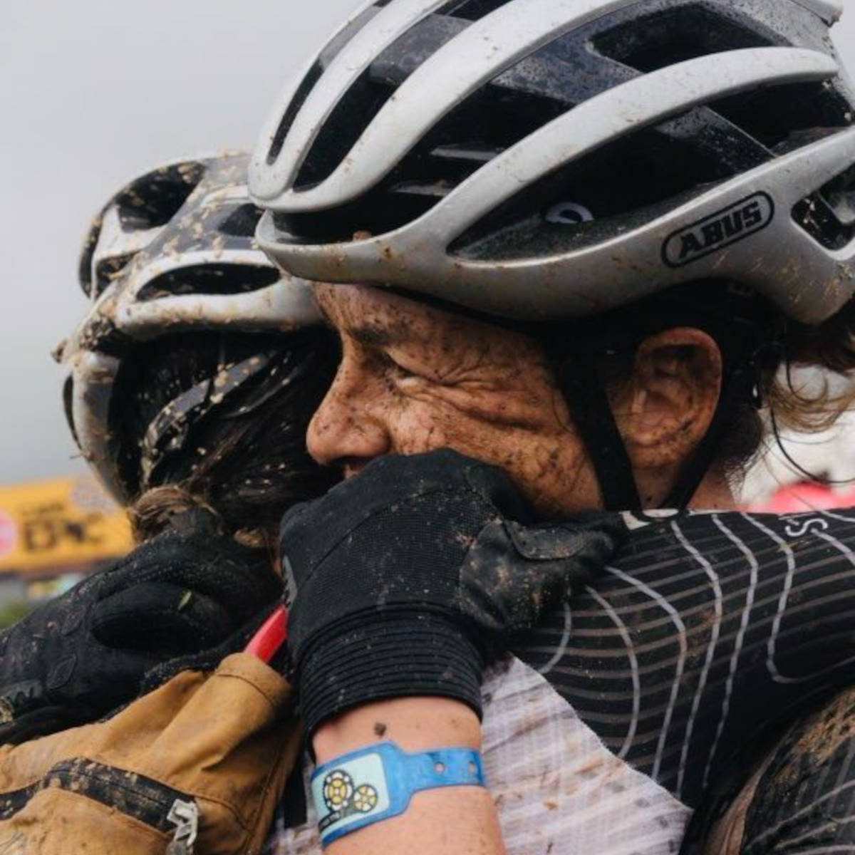 Mónica Calderón y Tessa Kortekaas. Imagen: Absa Cape Epic