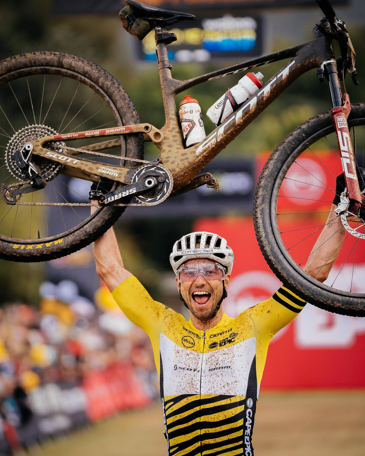 Nino Schurter. Imagen: Jess Meniere