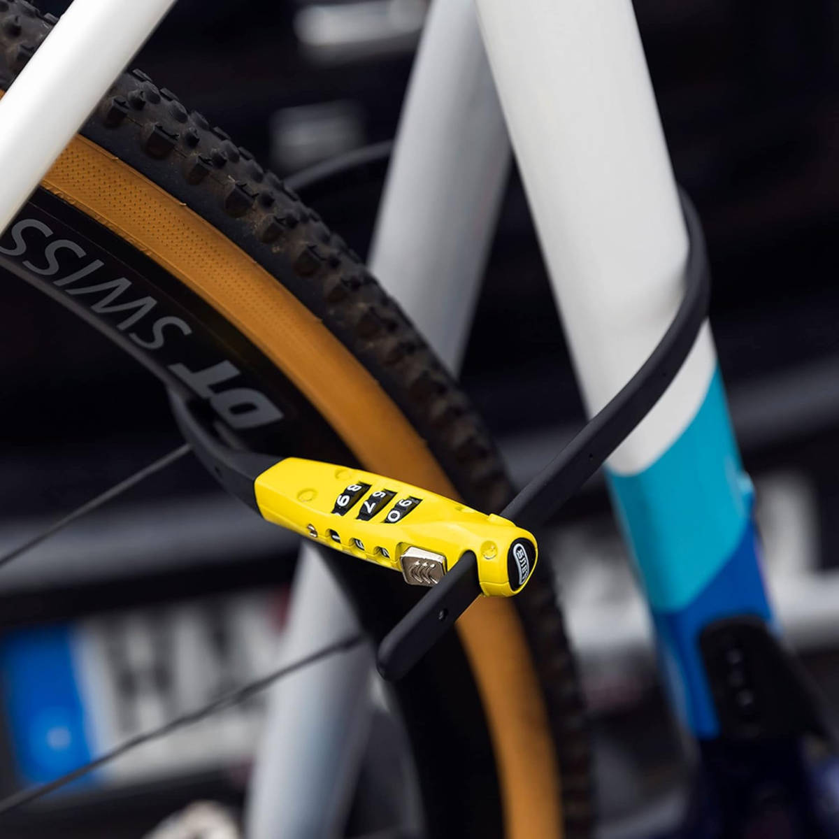 Candado Combiflex TravelGuard. Imagen: ABUS