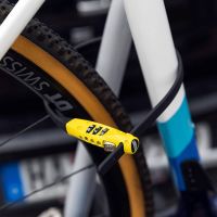 ABUS Combiflex TravelGuard: el candado de cable compacto para ciclistas urbanos y viajeros