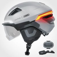 ABUS HYP-E BL.ACE: seguridad y visibilidad avanzada para usuarios de bicicletas eléctricas