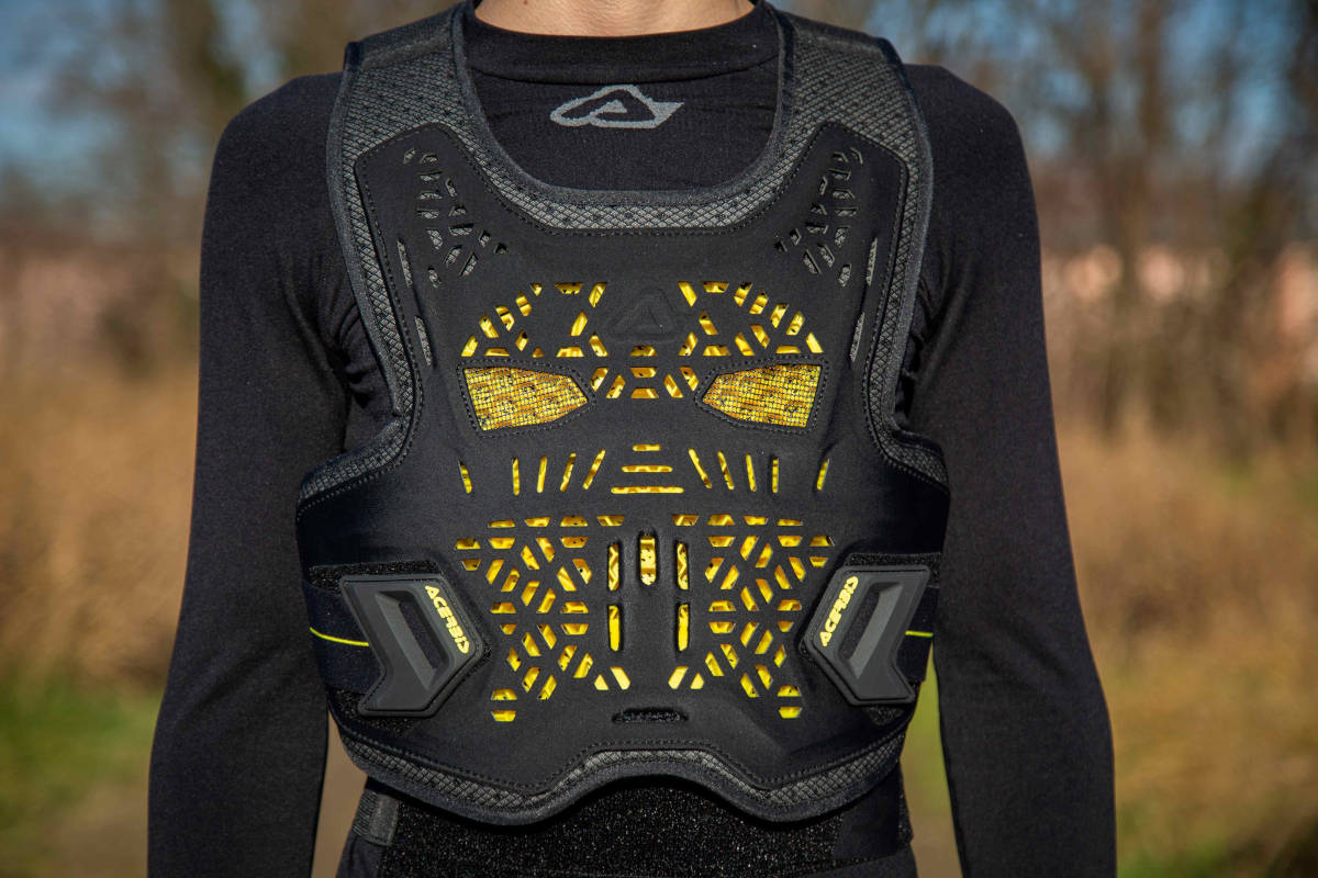 Acerbis DNA 2.0. Imagen: Acerbis