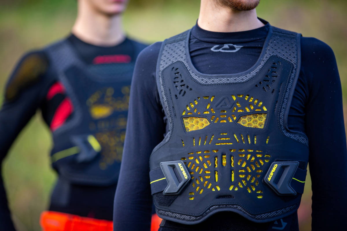 Acerbis DNA 2.0 y Plasma 2.0. Imagen: Acerbis