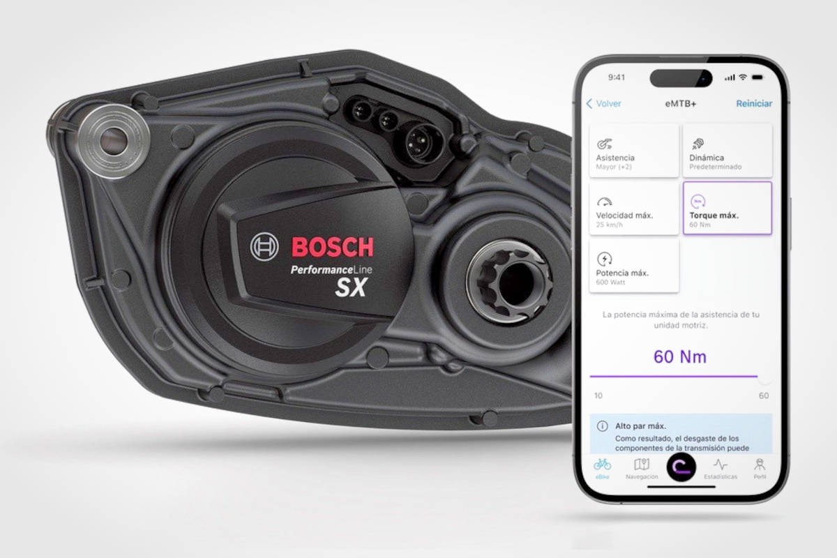 Bosch Performance Line SX. Imagen: Bosch eBike Systems
