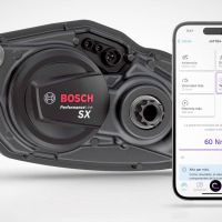 Bosch actualiza el motor Performance Line SX: más potencia, modo eMTB+ y displays totalmente personalizables