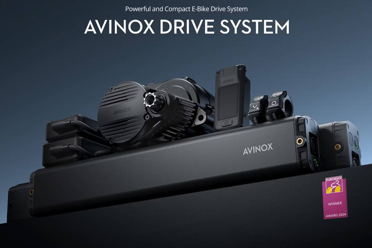 Avinox Drive System. Imagen: Avinox