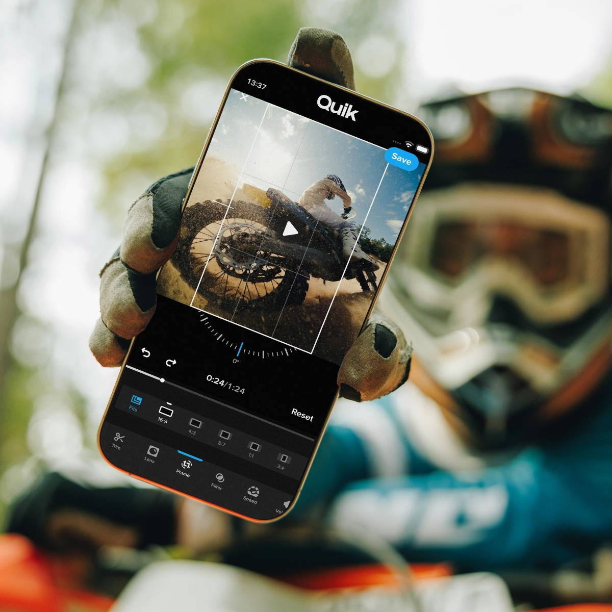 GoPro Quik. Imagen: GoPro