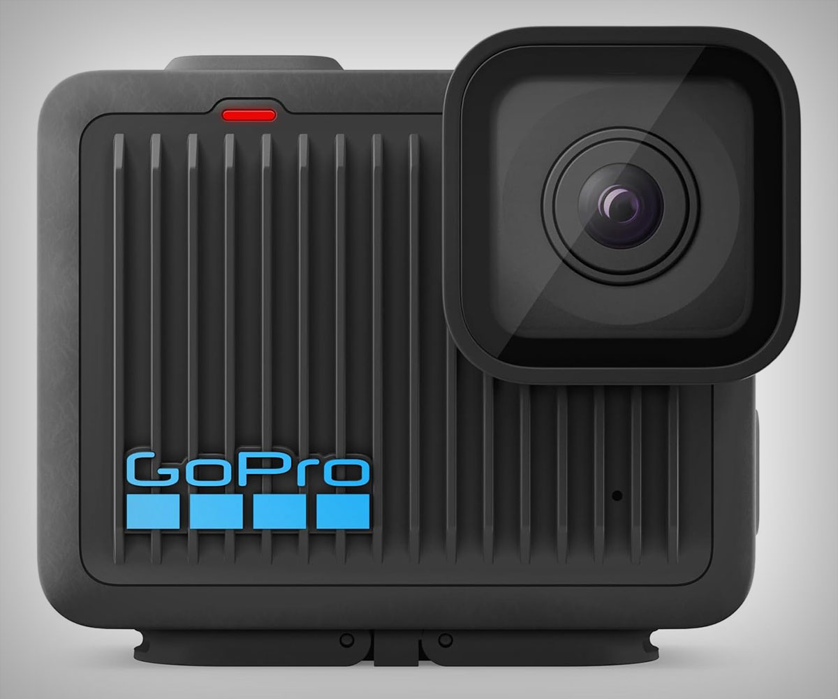 La GoPro HERO recibe una importante actualización: captura a 4K en formato 4:3 y lente digital SuperView