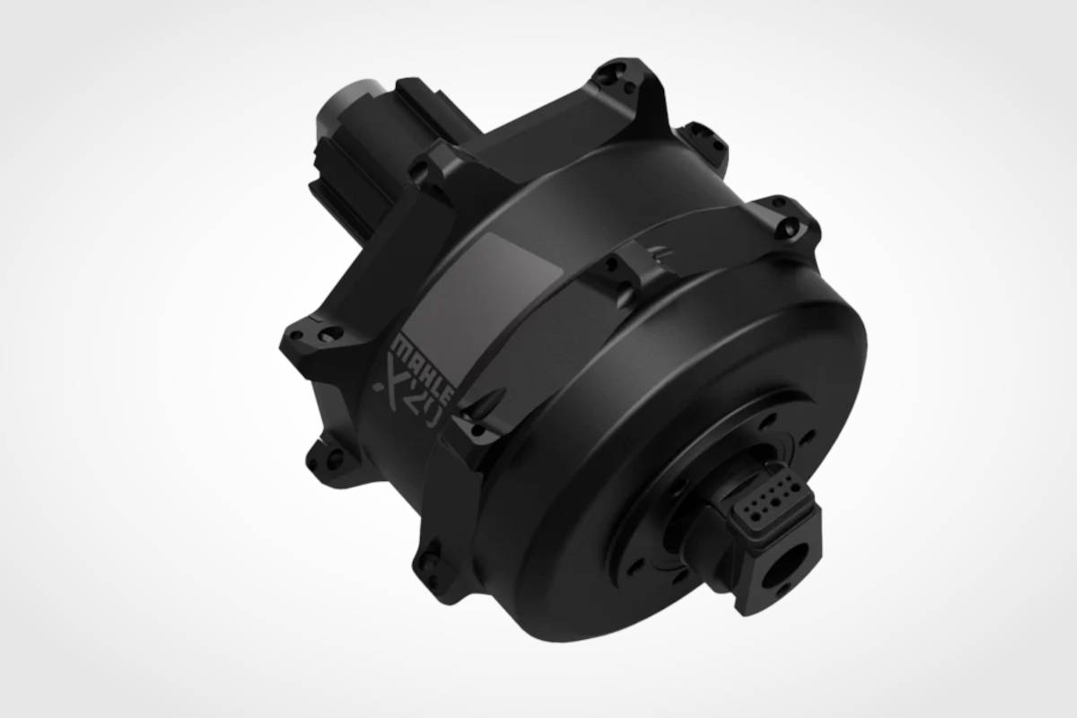 Motor MAHLE X20. Imagen: MAHLE SmartBike Systems