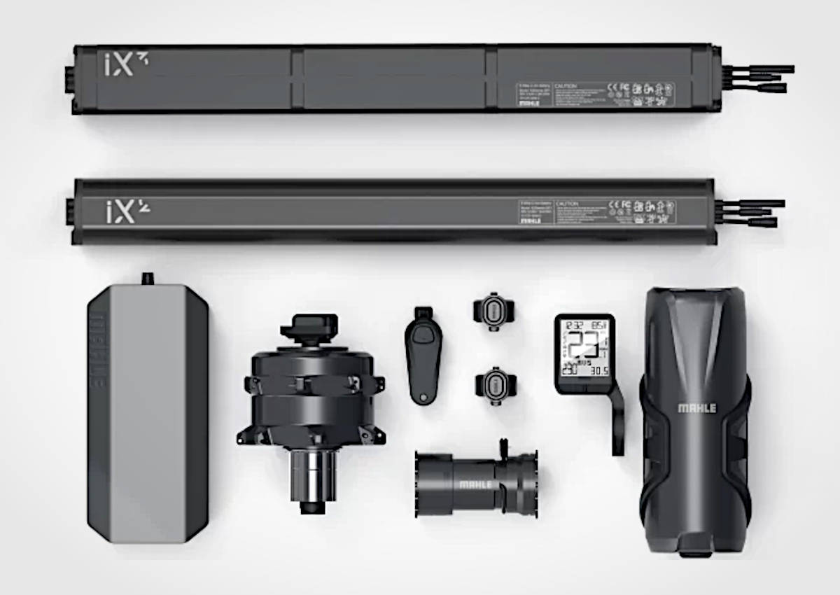Ecosistema MAHLE X20. Imagen: MAHLE SmartBike Systems
