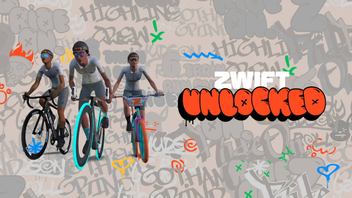 Zwift Unlocked. Imagen: Zwift