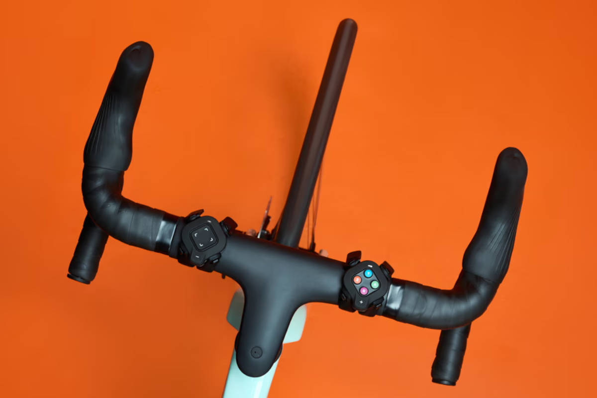Controladores Zwift Click. Imagen: Zwift