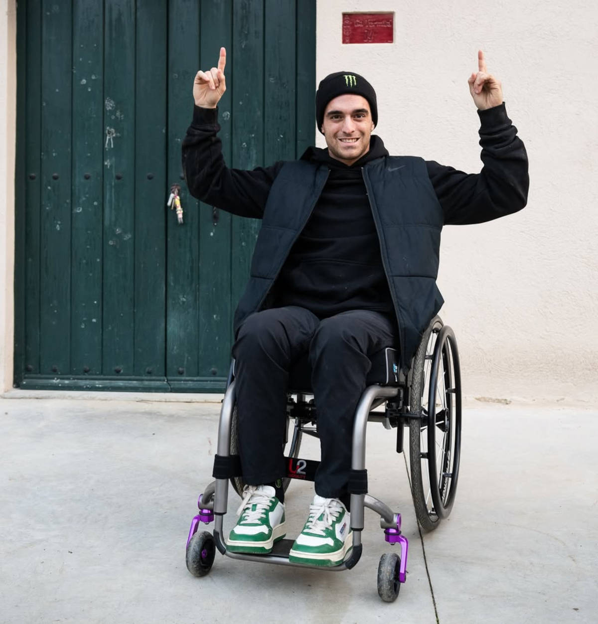 Adolf Silva. Imagen: Syo van Vliet