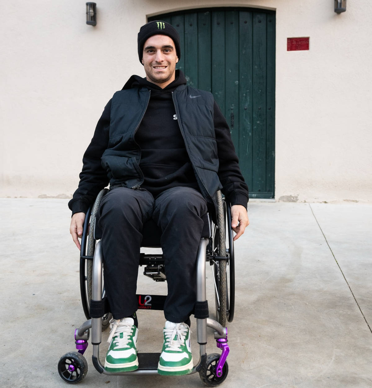 Adolf Silva. Imagen: Syo van Vliet