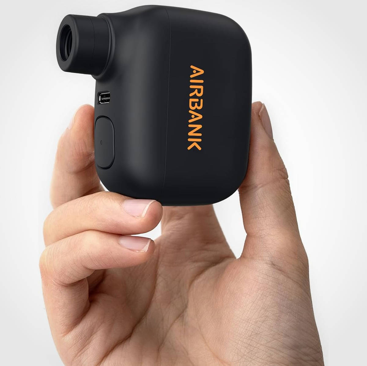 Airbank Pocket SE: la mini bomba de aire eléctrica ideal para ciclistas de carretera