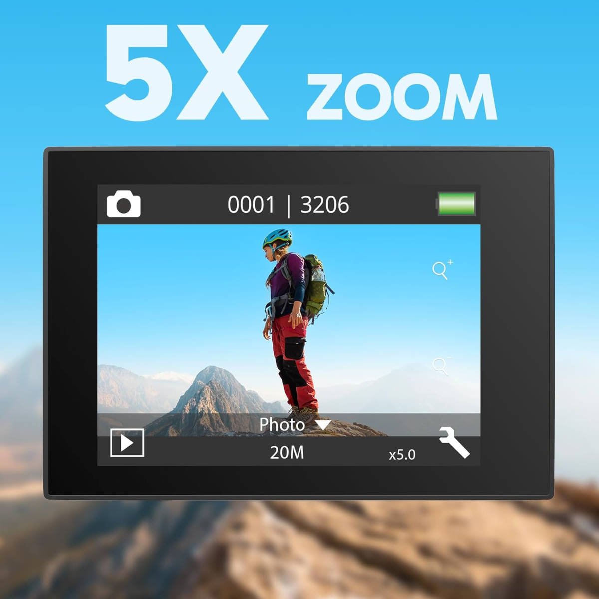 AKASO EK7000 Pro. Imagen: AKASO