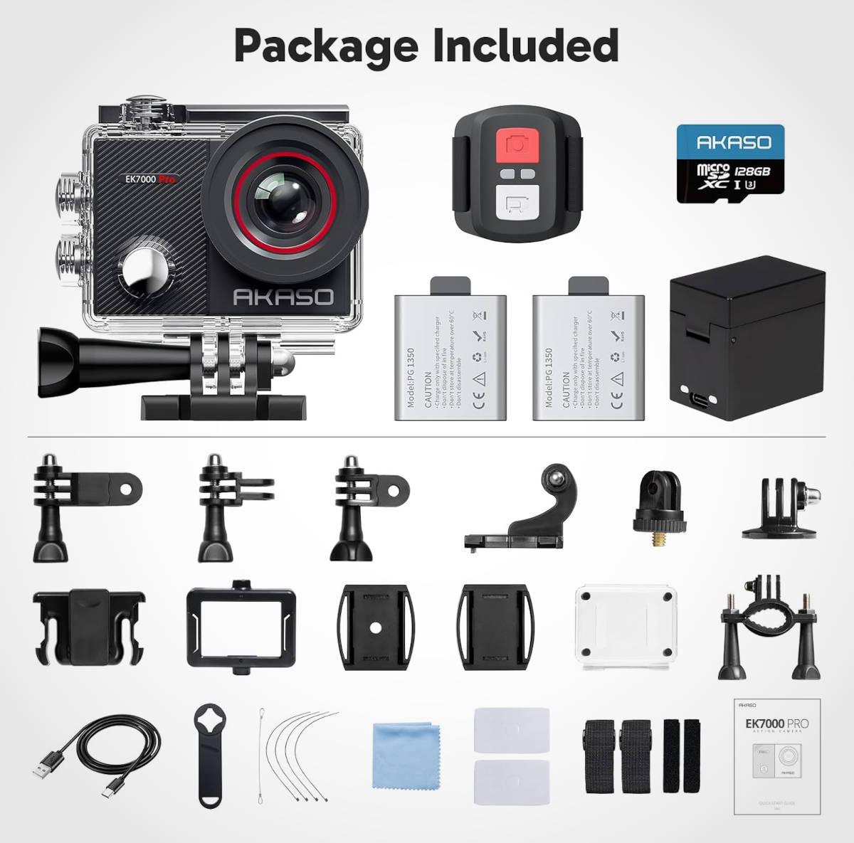 AKASO EK7000 Pro. Imagen: AKASO