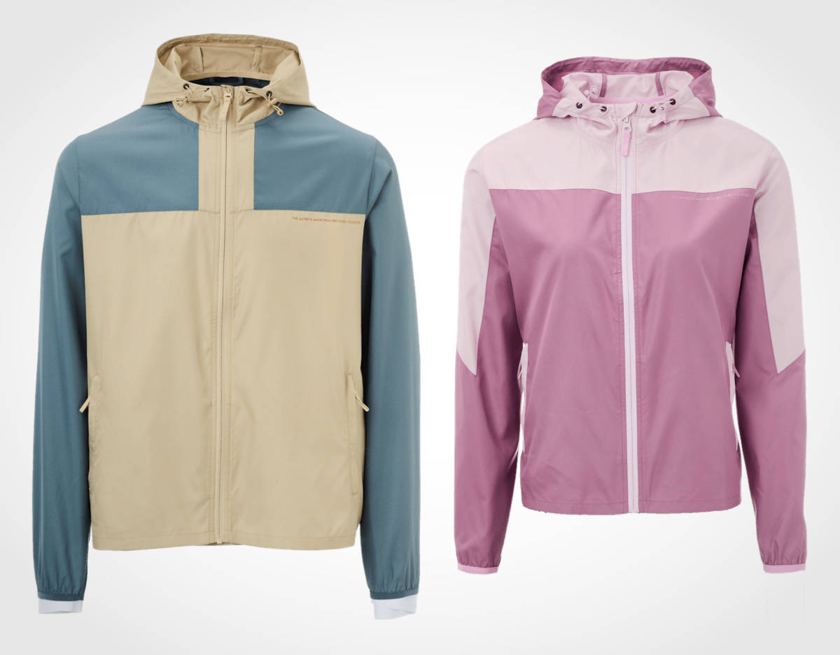 Chaquetas de trekking. Imagen: ALDI