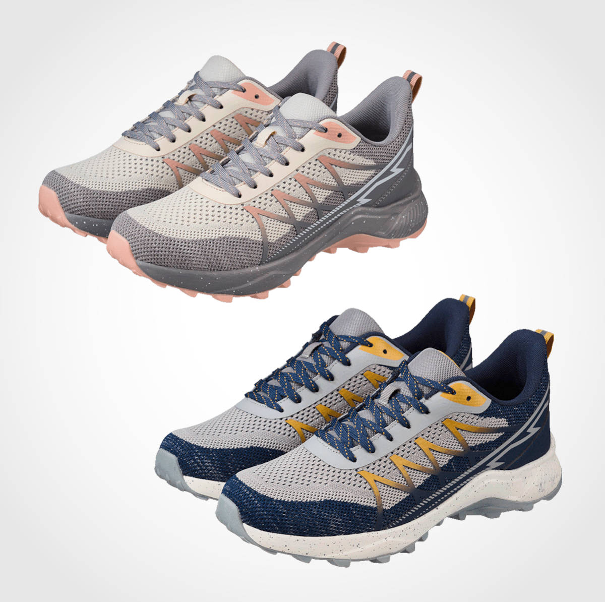 Zapatillas de trekking. Imagen: ALDI