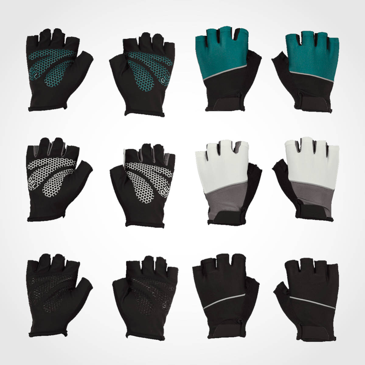 Guantes de ciclismo. Imagen: ALDI