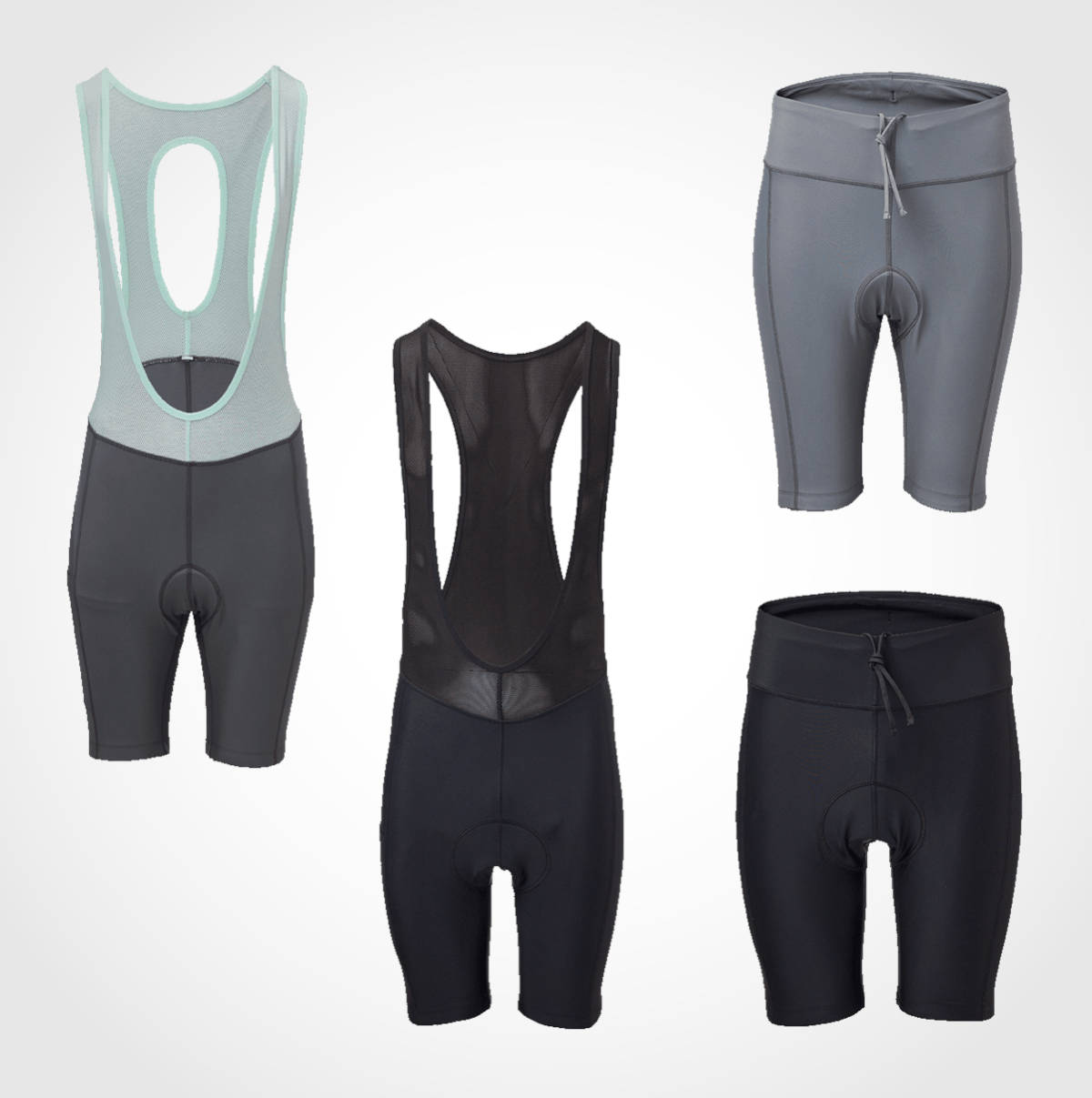 Culottes de ciclismo. Imagen: ALDI