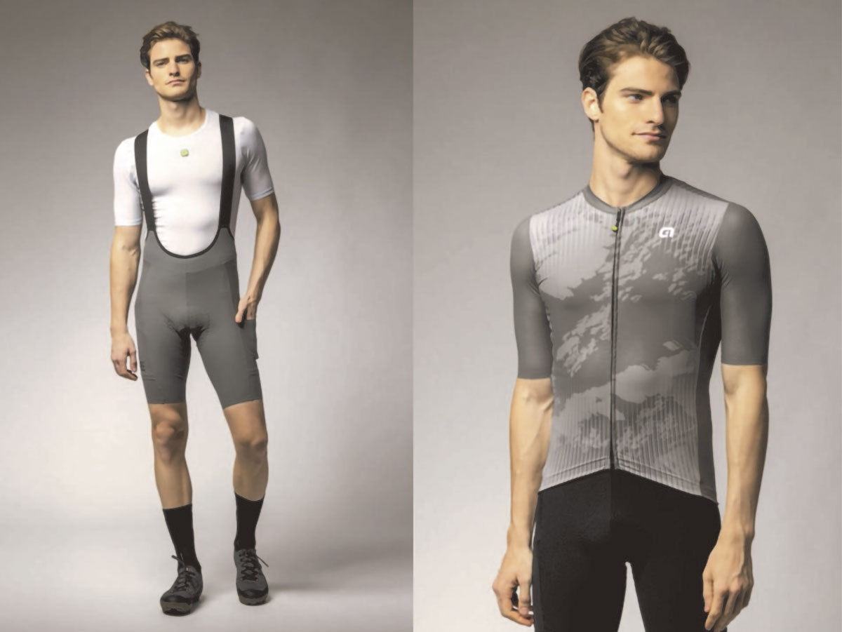 Línea OFFROAD GRAVEL: Gravel Pro Bibshorts. Imagen: Alé Cycling