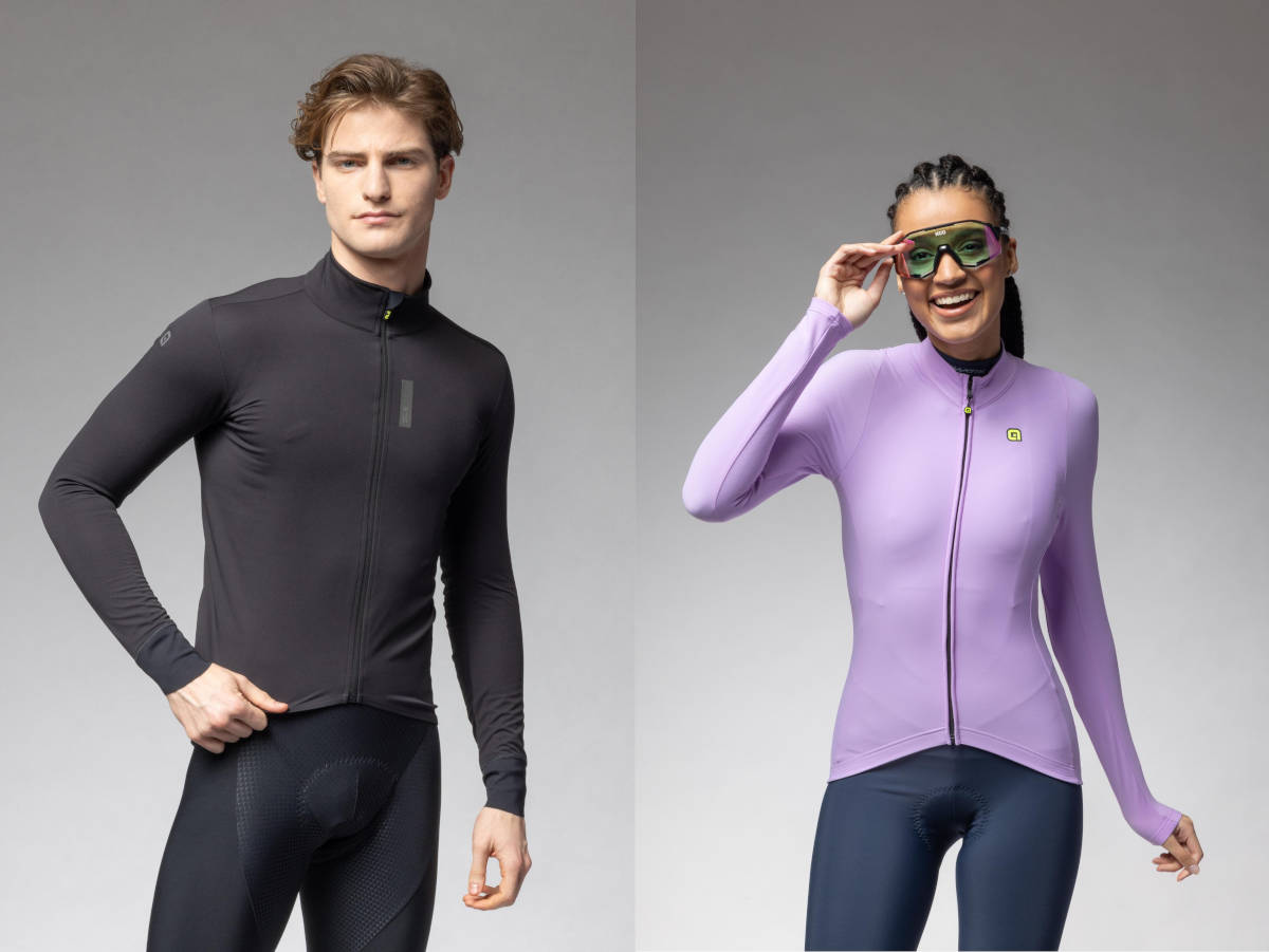 Defence Jacket 2.0 y Warm Race 2.0 Jacket Lady. Imagen: Alé