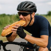 Alimentación en carrera: ¿barritas, geles o comida real?