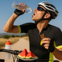Alimentación para rutas ciclistas en verano: consejos para evitar calambres, deshidratación y bajones de rendimiento