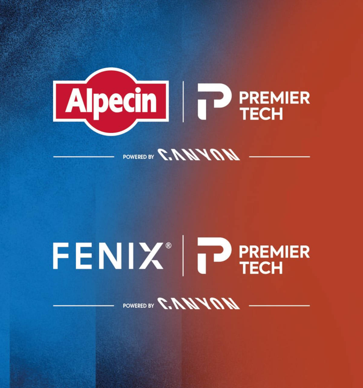 Nuevos nombres de los equipos masculino y femenino. Imagen: Alpecin–Premier Tech