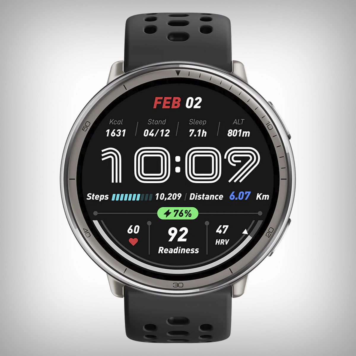 Amazfit Active 2. Imagen: Amazfit