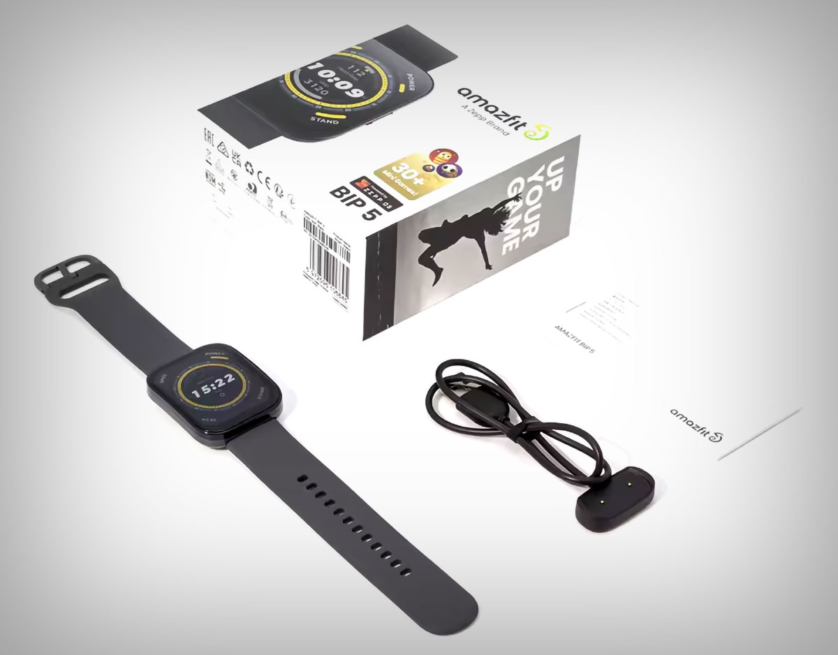 Amazfit Bip 5, un reloj inteligente económico pero con gran funcionalidad para el deporte (y el día a día)