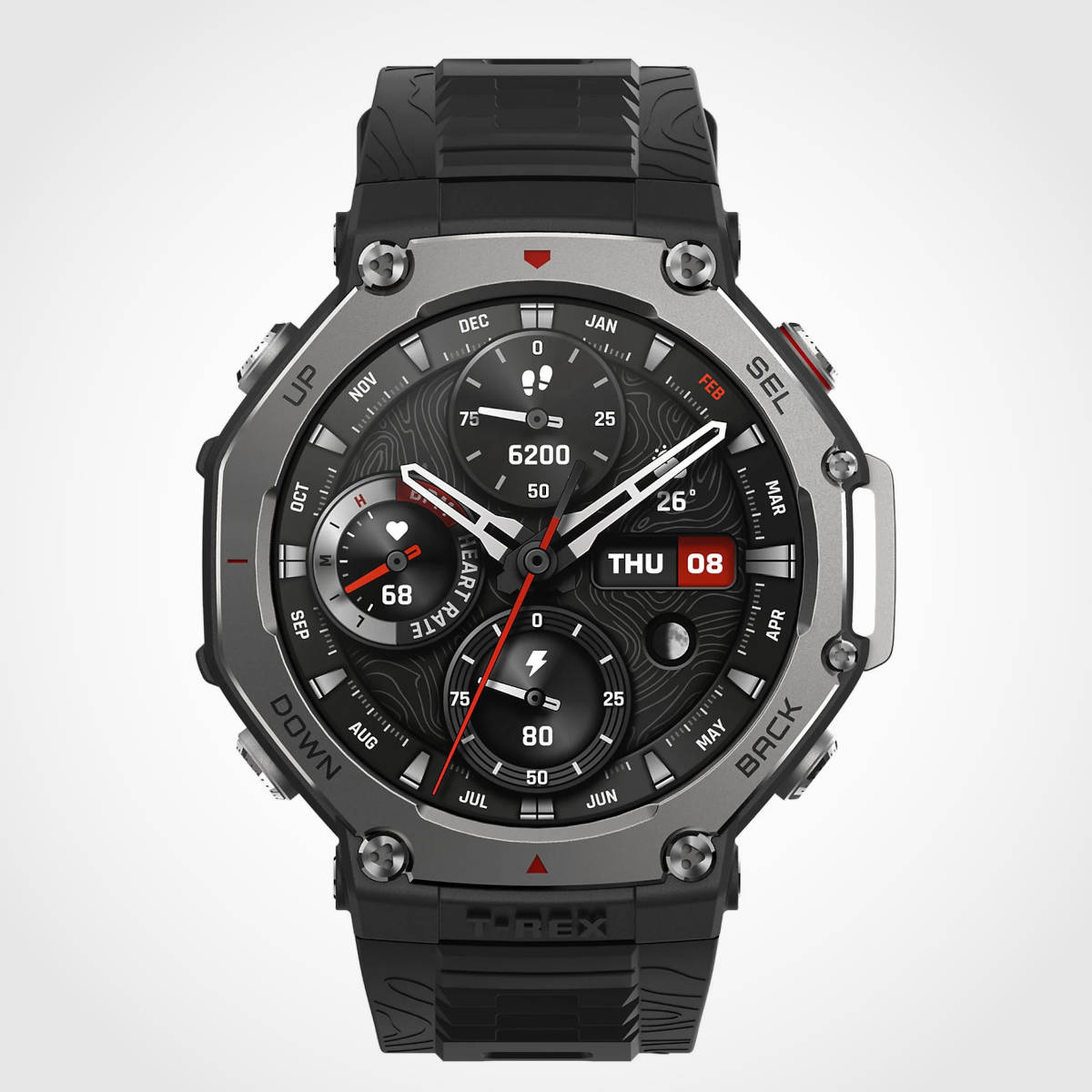 Amazfit T-Rex 3. Imagen: Amazfit