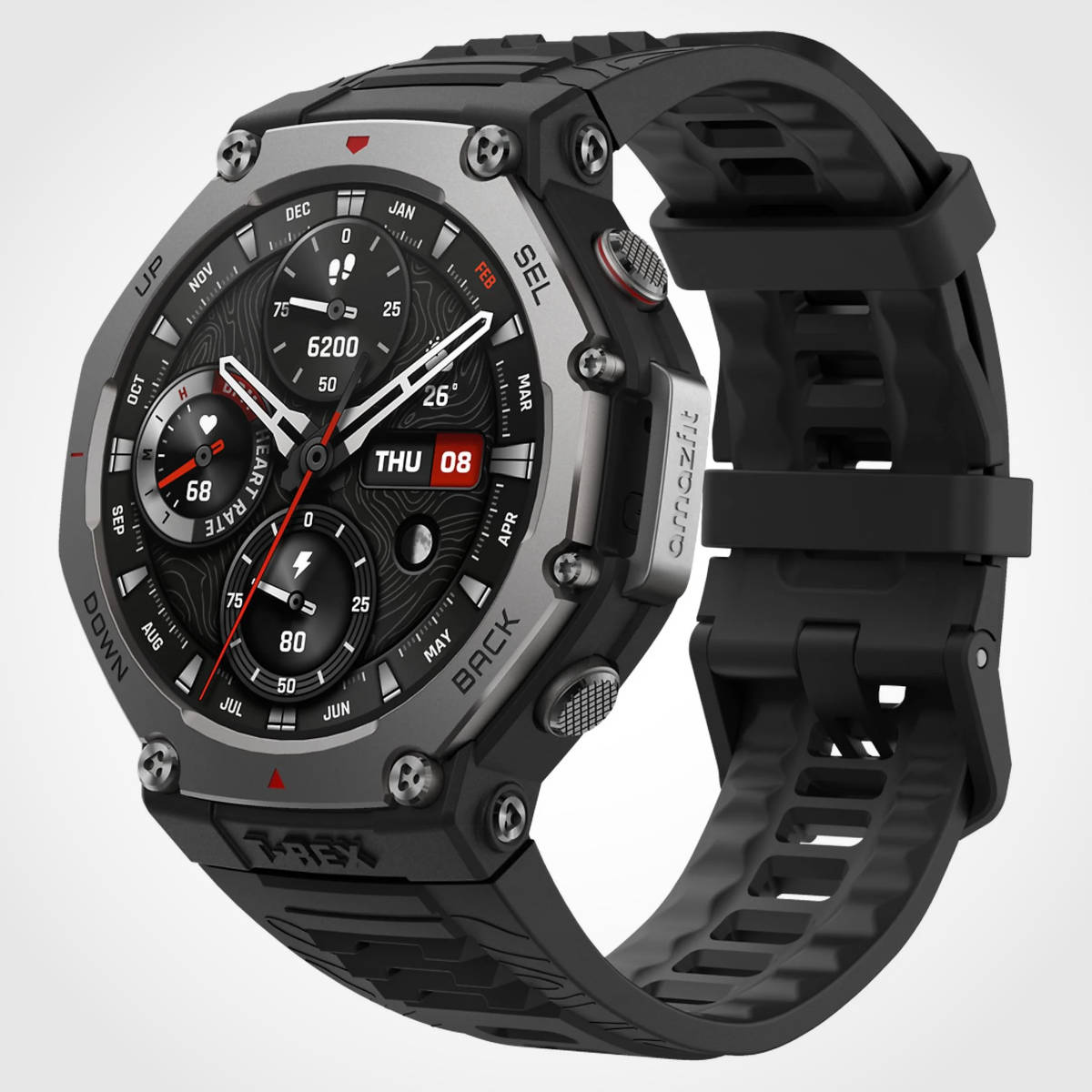 Amazfit T-Rex 3. Imagen: Amazfit
