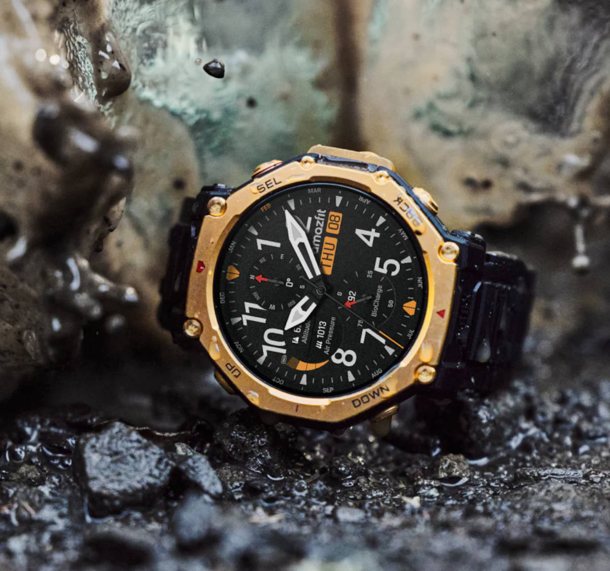 Amazfit T-Rex 3 Pro. Imagen: Amazfit