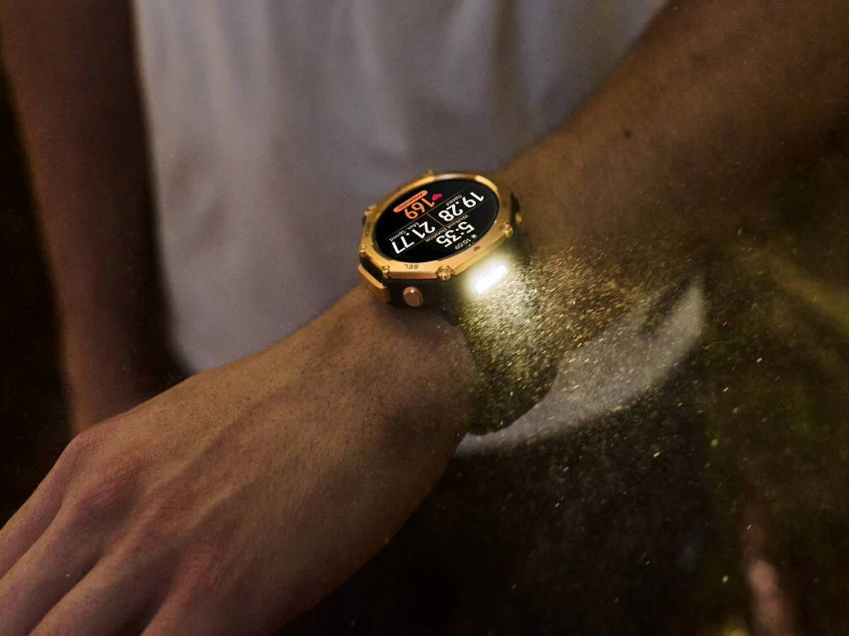 Amazfit T-Rex 3 Pro. Imagen: Amazfit
