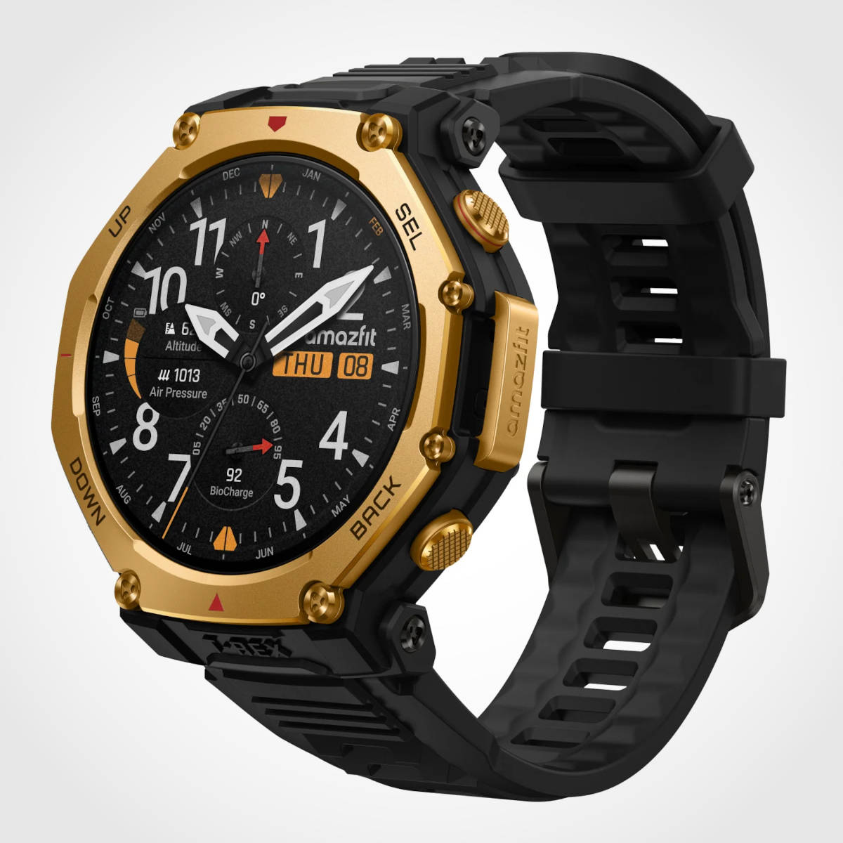 Amazfit T-Rex 3 Pro. Imagen: Amazfit