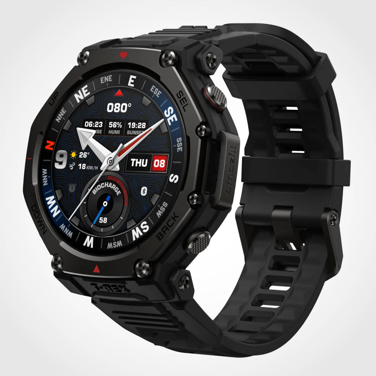 Amazfit T-Rex 3 Pro. Imagen: Amazfit