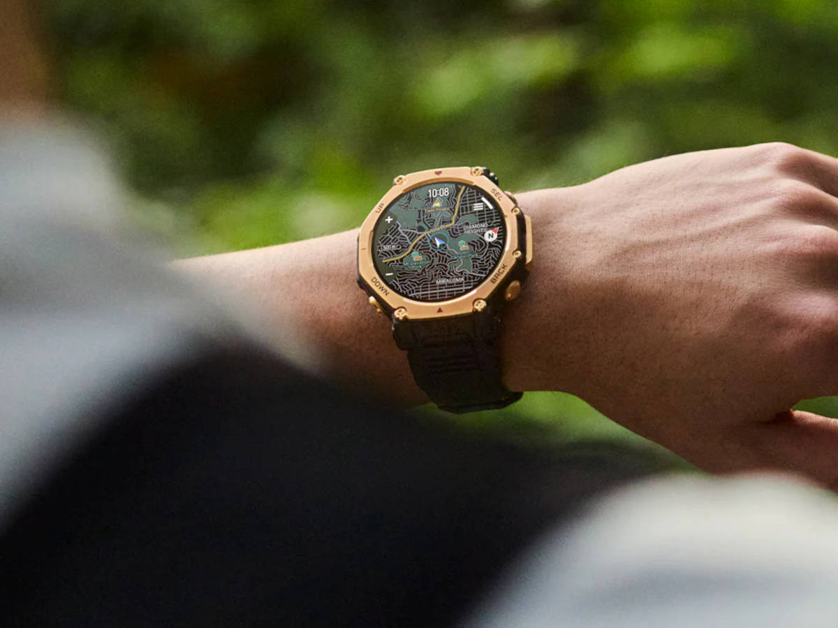 Amazfit T-Rex 3 Pro. Imagen: Amazfit