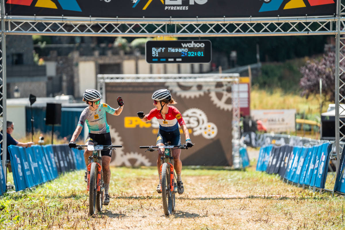 Rosa van Doorn y Janina Wüst. Imagen: Gabri Amoros