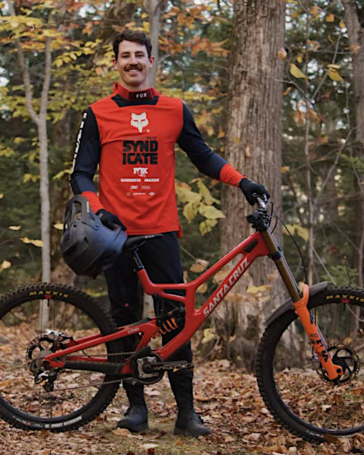Andreas Kolb. Imagen: Santa Cruz Syndicate