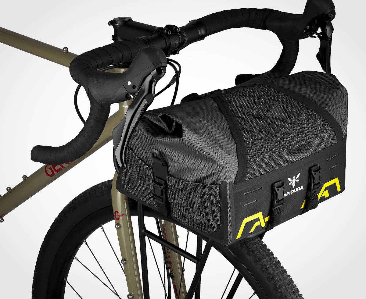Apidura Expedition Front Rack. Imagen: Apidura